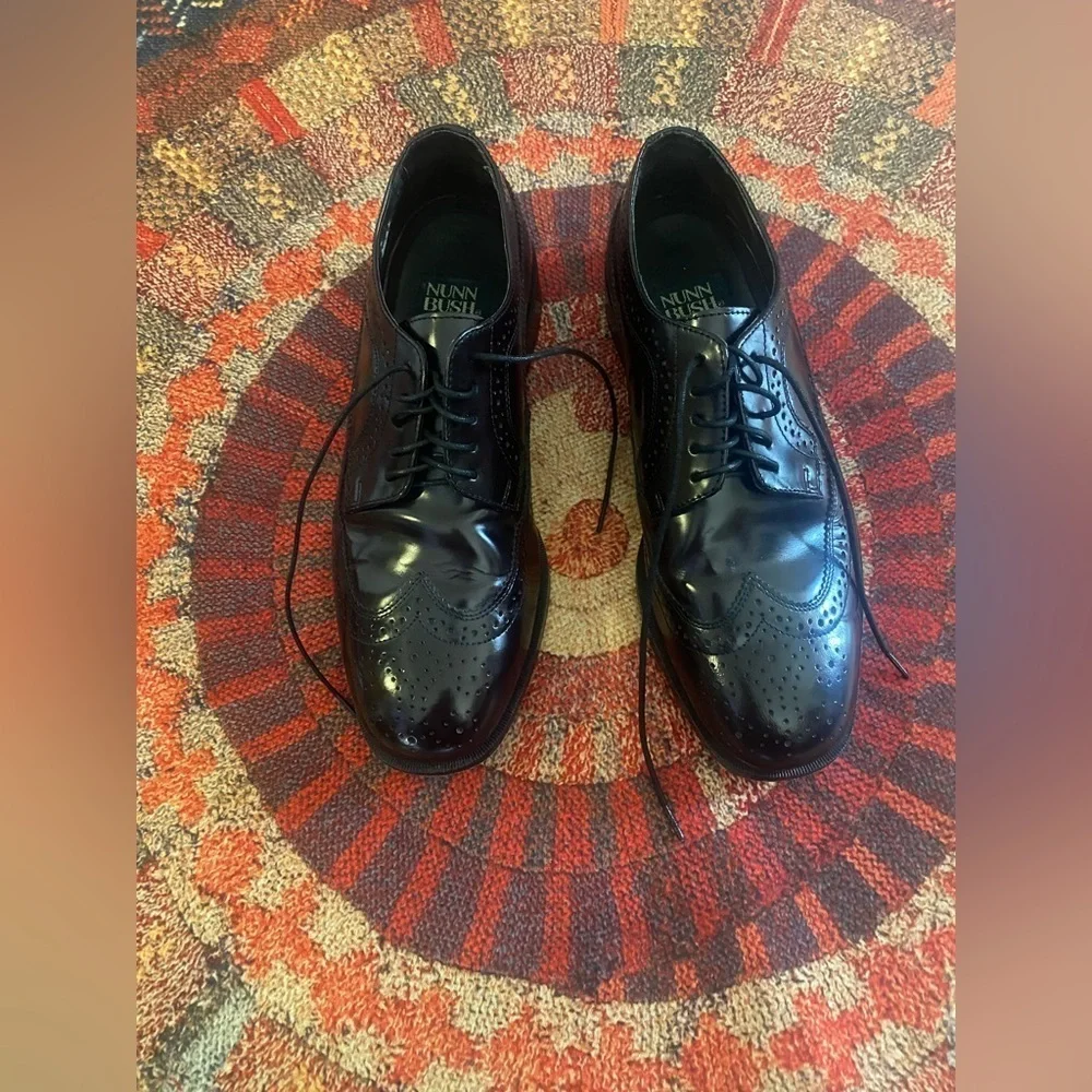 Nunn Bush dress flex oxfords